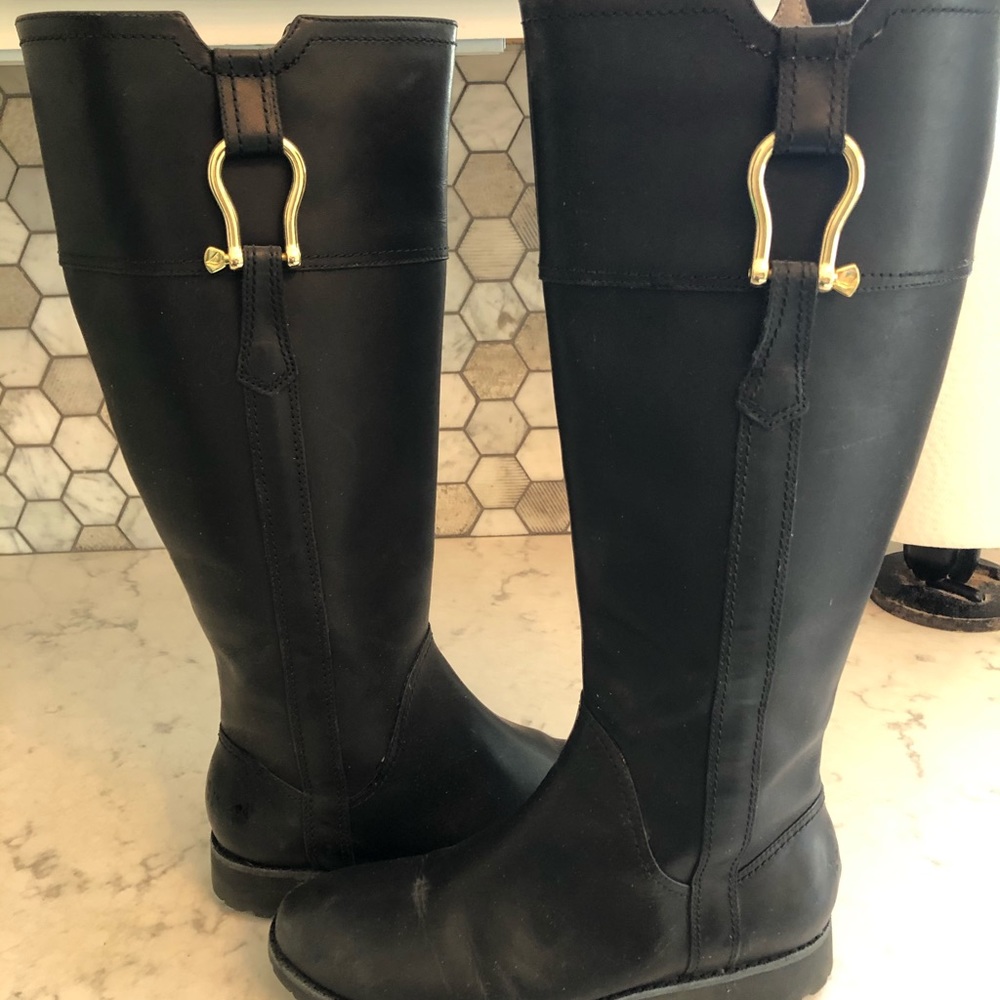Sperry Leather Boots